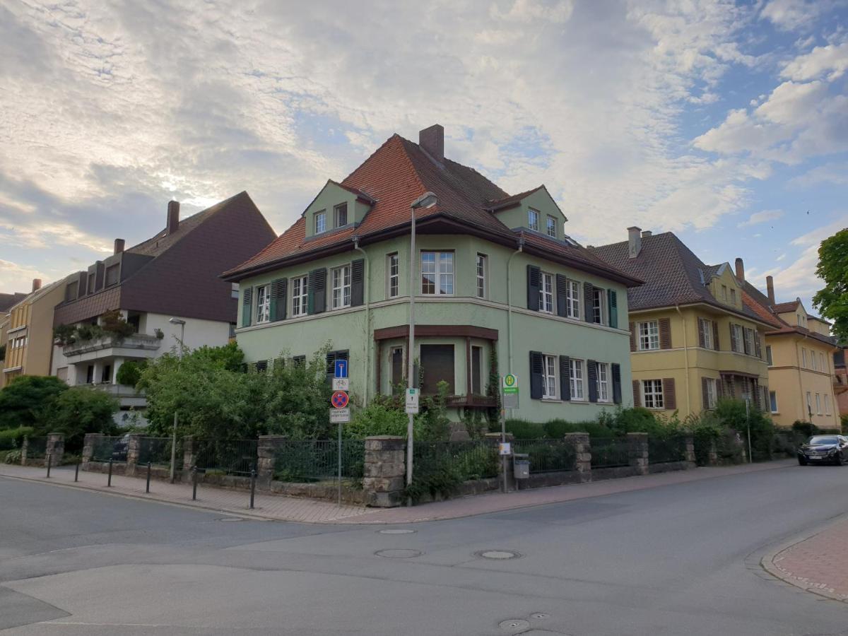 Apartment 25 - Zentrumsnah - Parkplatz Coburg Kültér fotó